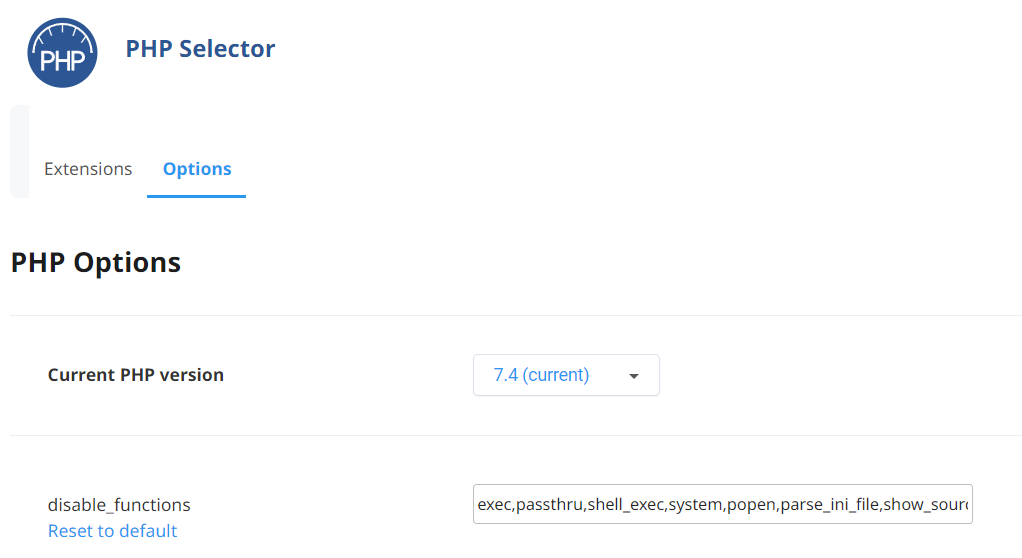 PHP Selector: you can find here how to enable curl-multi-exec by removing the curl_multi_exec in the disable functions